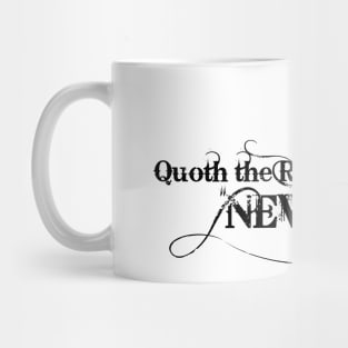 Quoth the Raven "NEVERMORE" Edgar Allan Poe Mug